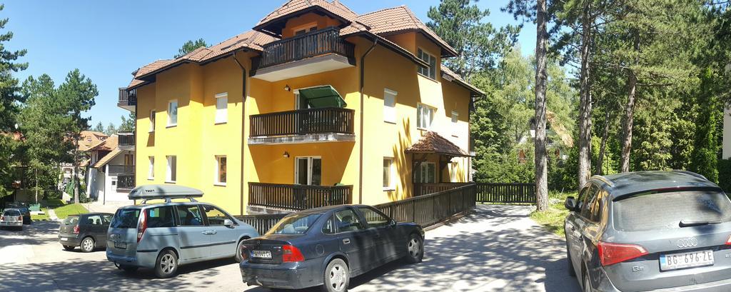 Apartmani Md Zlatibor Eksteriør billede